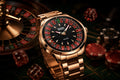 Mark Fairwhale Roulette Watch — Rotating Casino Dial